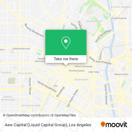 Aew Capital (Liquid Capital Group) map