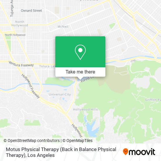 Motus Physical Therapy (Back in Balance Physical Therapy) map