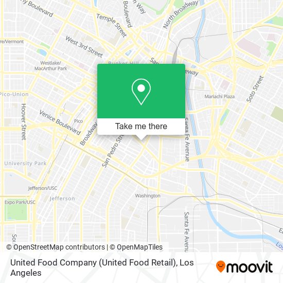 United Food Company (United Food Retail) map
