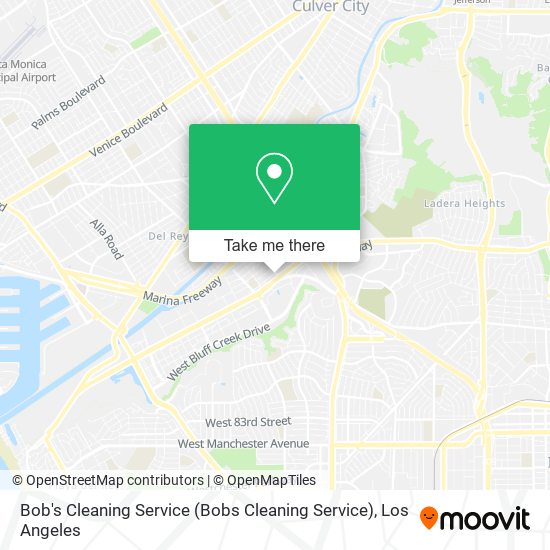 Mapa de Bob's Cleaning Service (Bobs Cleaning Service)