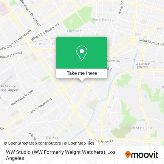 WW Studio (WW Formerly Weight Watchers) map