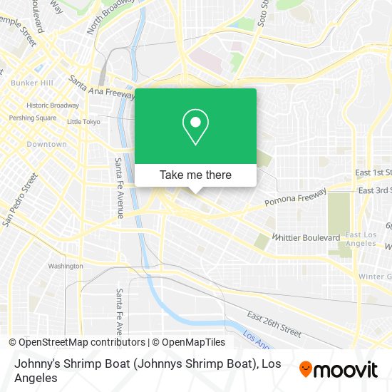 Mapa de Johnny's Shrimp Boat (Johnnys Shrimp Boat)