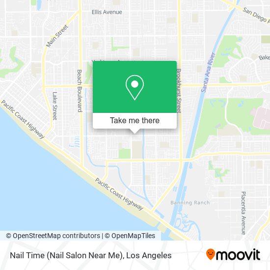 Nail Time (Nail Salon Near Me) map