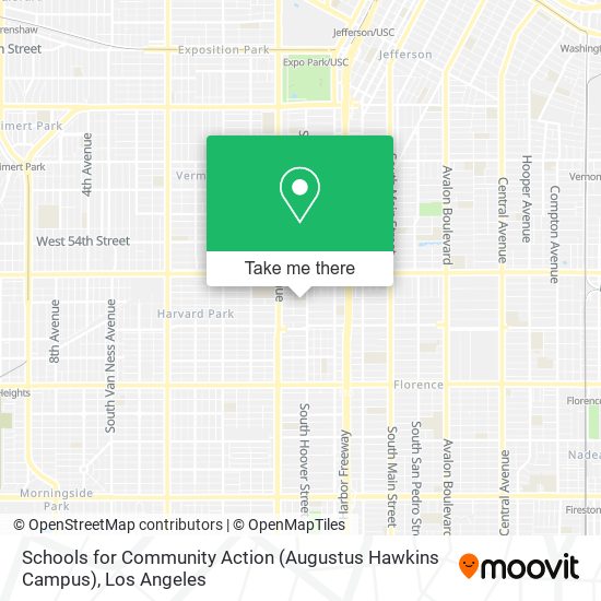 Schools for Community Action (Augustus Hawkins Campus) map