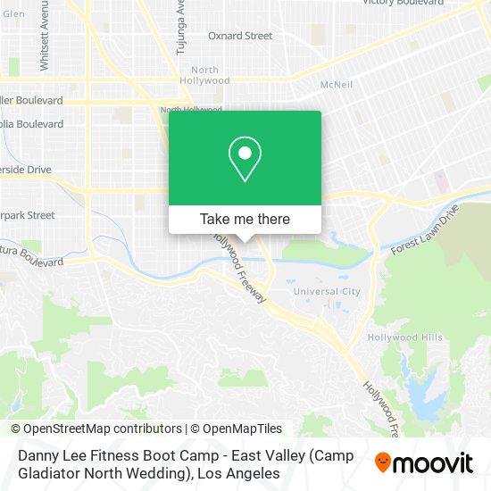 Danny Lee Fitness Boot Camp - East Valley (Camp Gladiator North Wedding) map