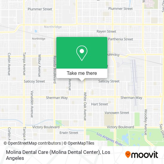 Mapa de Molina Dental Care (Molina Dental Center)