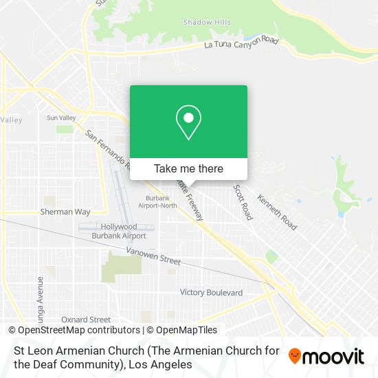 St Leon Armenian Church (The Armenian Church for the Deaf Community) map