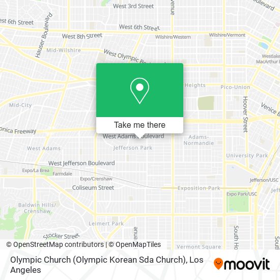 Mapa de Olympic Church (Olympic Korean Sda Church)