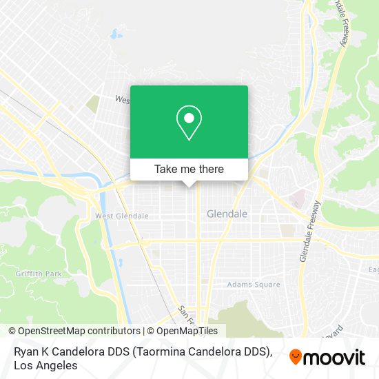 Ryan K Candelora DDS (Taormina Candelora DDS) map