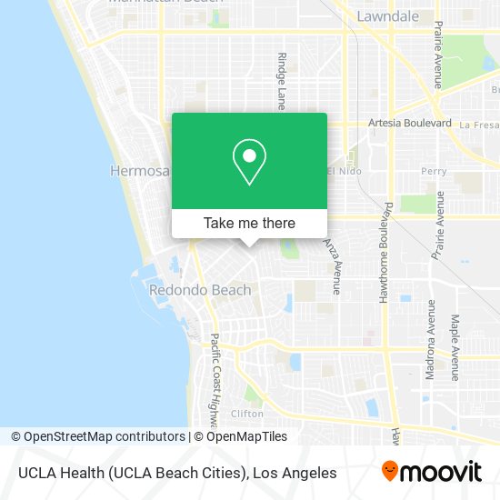 UCLA Health (UCLA Beach Cities) map