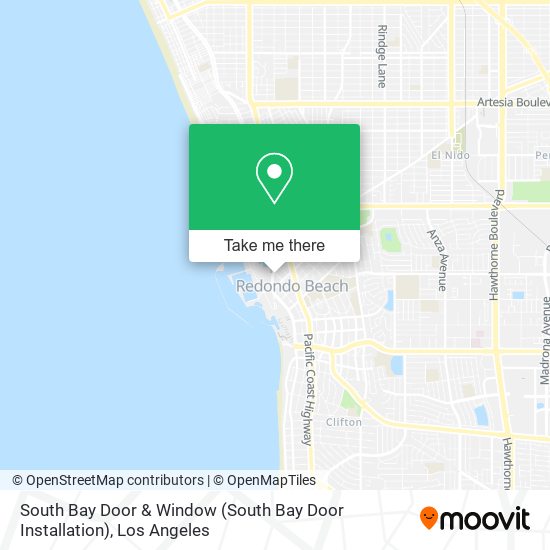 South Bay Door & Window map