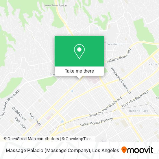 Massage Palacio (Massage Company) map