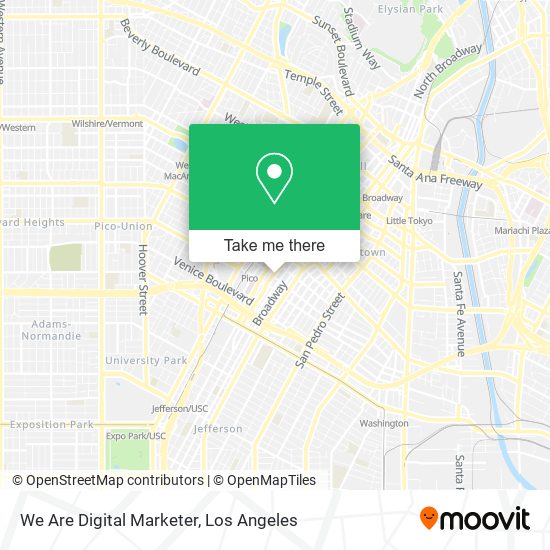 We Are Digital Marketer map