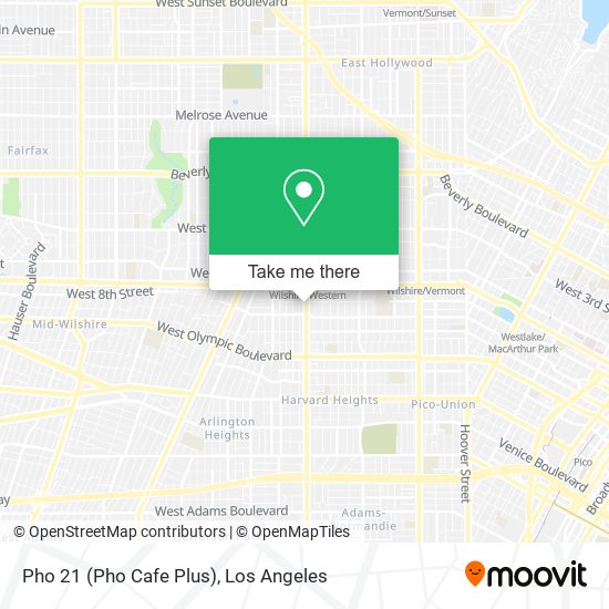 Pho 21 (Pho Cafe Plus) map