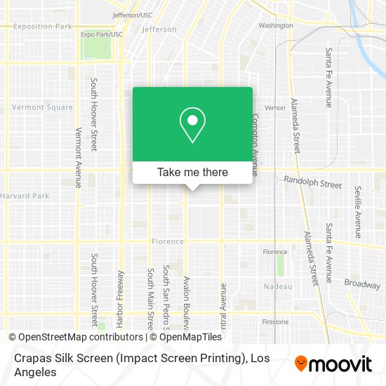 Crapas Silk Screen (Impact Screen Printing) map