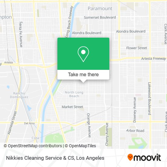 Nikkies Cleaning Service & CS map