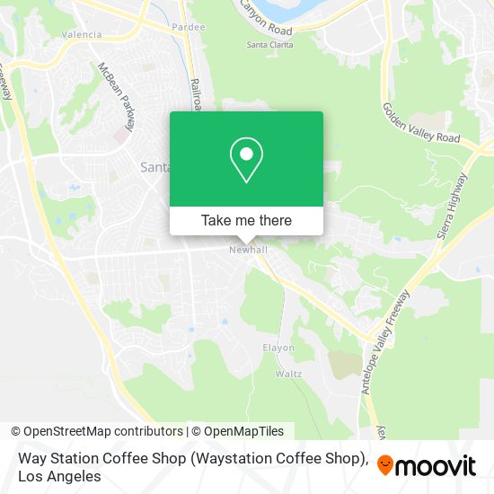Mapa de Way Station Coffee Shop (Waystation Coffee Shop)