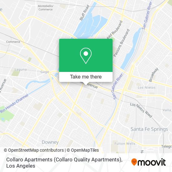 Collaro Apartments (Collaro Quality Apartments) map