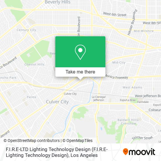 F.I.R.E-LTD Lighting Technology Design map