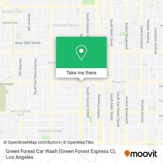 Mapa de Green Forest Car Wash (Green Forest Express C)