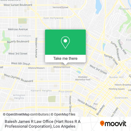Balesh James R Law Office (Hart Ross R A Professional Corporation) map
