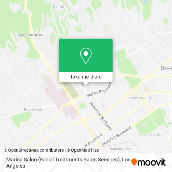 Marina Salon (Facial Treatments Salon Services) map