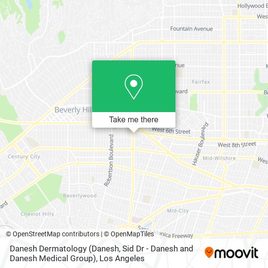 Danesh Dermatology (Danesh, Sid Dr - Danesh and Danesh Medical Group) map