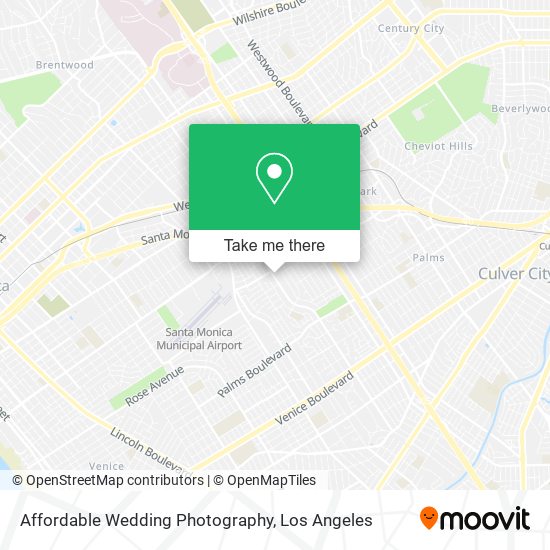 Affordable Wedding Photography map