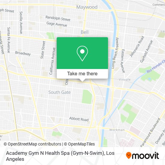 Academy Gym N Health Spa (Gym-N-Swim) map