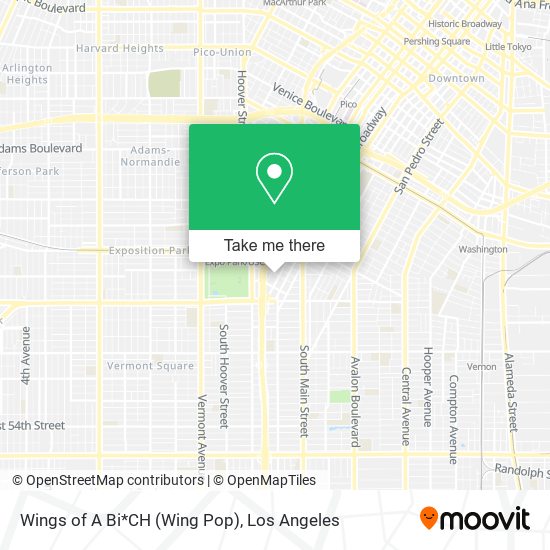 Wings of A Bi*CH (Wing Pop) map
