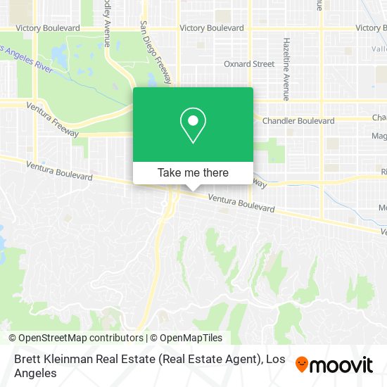 Mapa de Brett Kleinman Real Estate (Real Estate Agent)
