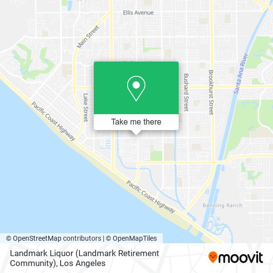 Landmark Liquor (Landmark Retirement Community) map