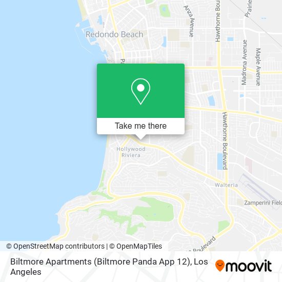 Biltmore Apartments (Biltmore Panda App 12) map