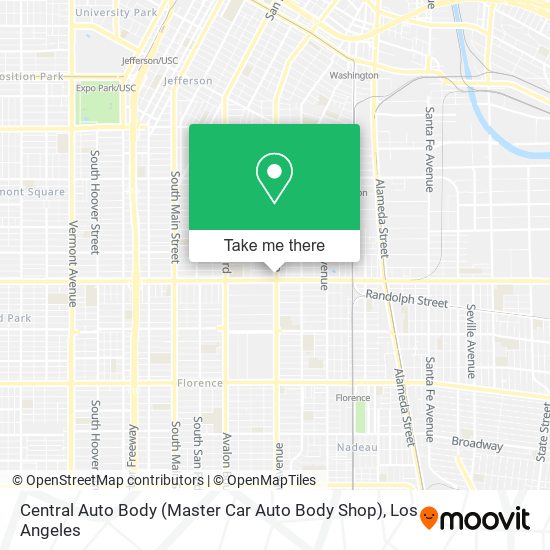 Mapa de Central Auto Body (Master Car Auto Body Shop)