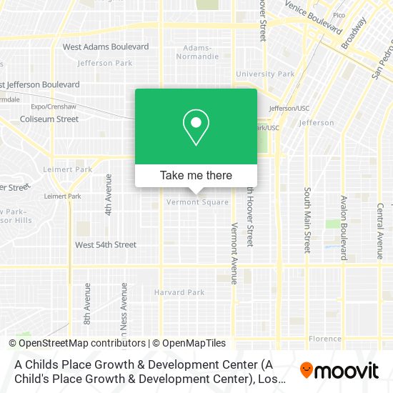 A Childs Place Growth & Development Center (A Child's Place Growth & Development Center) map