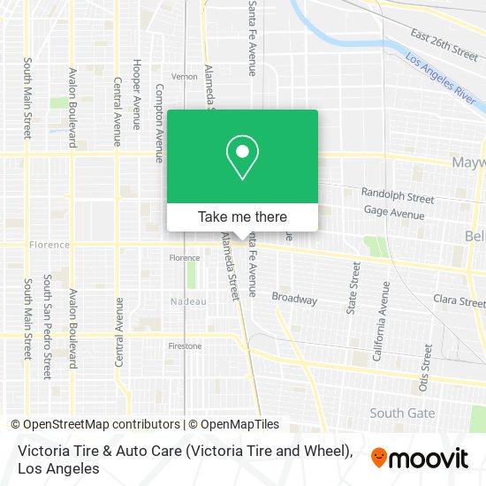 Mapa de Victoria Tire & Auto Care (Victoria Tire and Wheel)