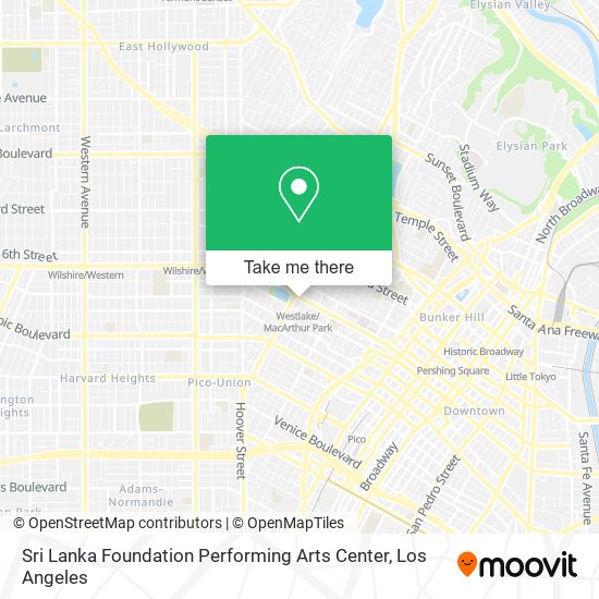 Sri Lanka Foundation Performing Arts Center map