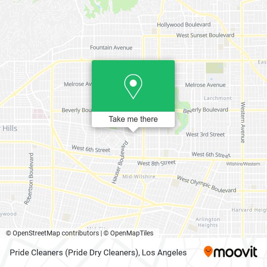 Pride Cleaners (Pride Dry Cleaners) map
