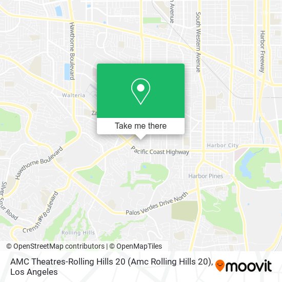 AMC Theatres-Rolling Hills 20 (Amc Rolling Hills 20) map