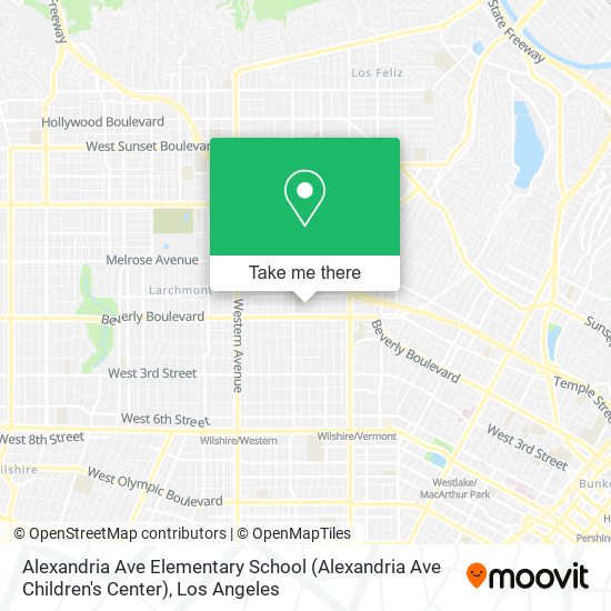 Mapa de Alexandria Ave Elementary School (Alexandria Ave Children's Center)