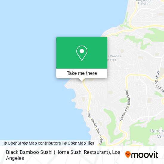Black Bamboo Sushi (Home Sushi Restaurant) map
