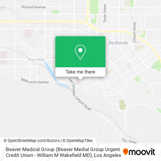 Beaver Medical Group (Beaver Medial Group Urgent Credit Union - William M Wakefield MD) map