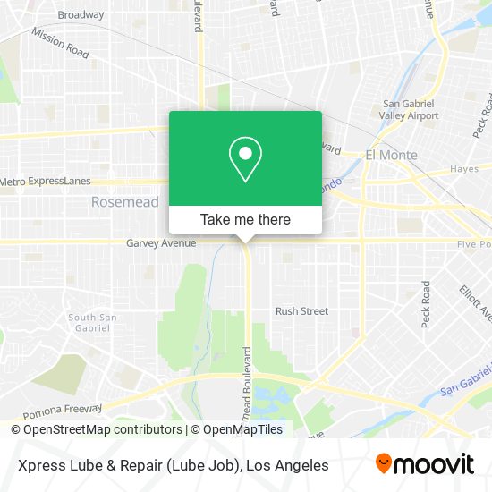 Xpress Lube & Repair (Lube Job) map