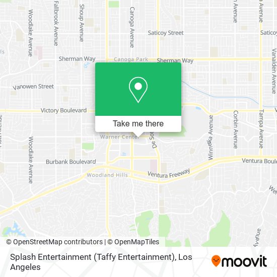 Splash Entertainment (Taffy Entertainment) map