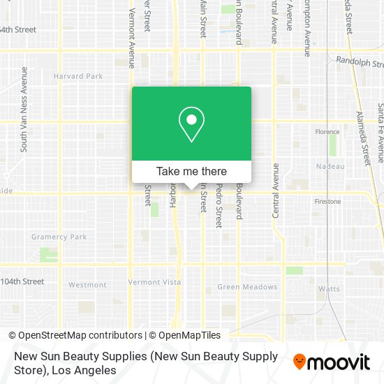 New Sun Beauty Supplies (New Sun Beauty Supply Store) map