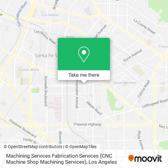 Machining Services Fabrication Services (CNC Machine Shop Machining Services) map