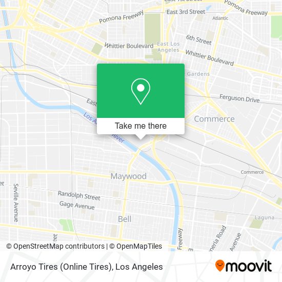 Arroyo Tires (Online Tires) map