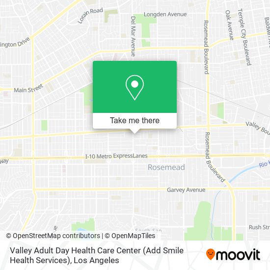 Valley Adult Day Health Care Center (Add Smile Health Services) map