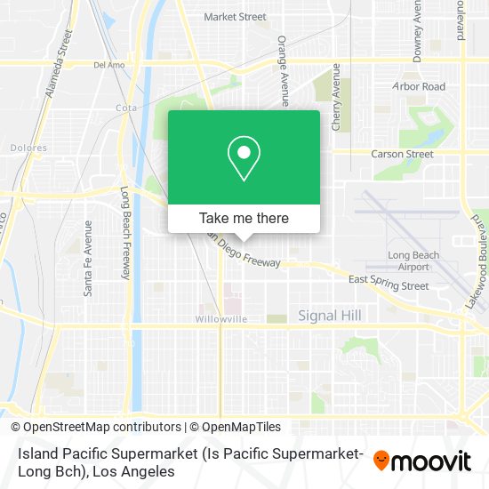 Island Pacific Supermarket (Is Pacific Supermarket- Long Bch) map