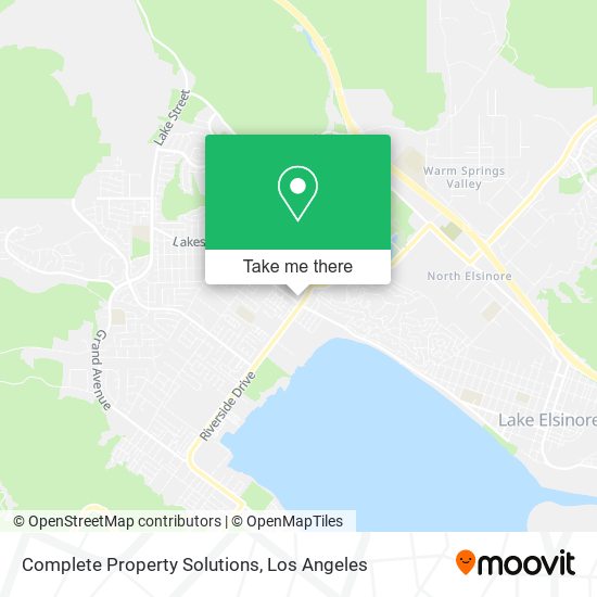 Mapa de Complete Property Solutions
